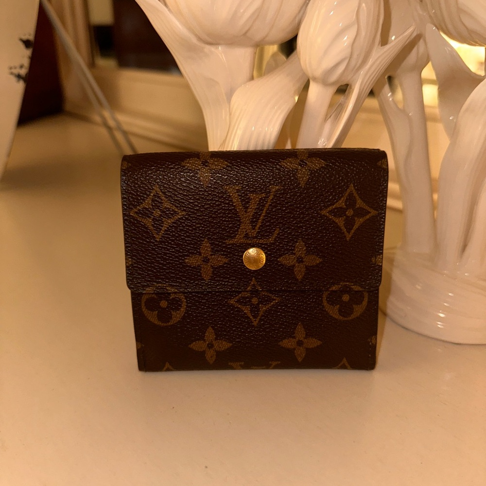 Louis Vuitton Dark Brown Monogram Wallet